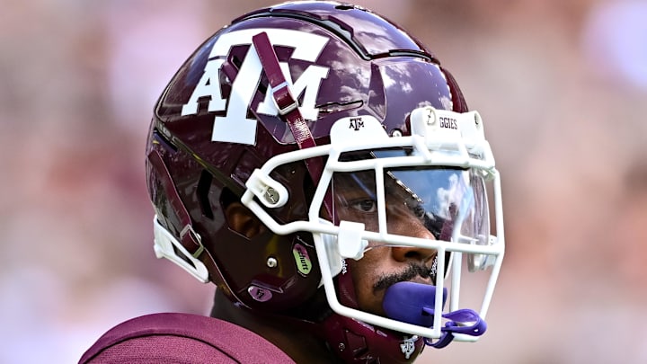 Sep 23, 2023; College Station, Texas, USA; Texas A&M Aggies wide receiver Moose Muhammad III (7)