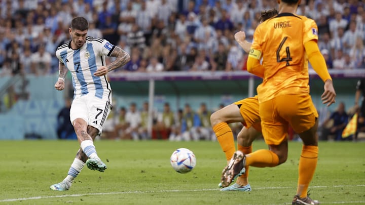 Here is what a shot on target is in soccer