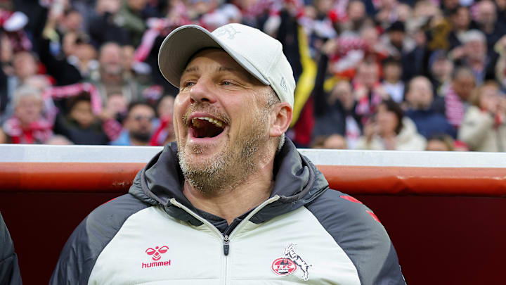 Lukas Kwasniok ist vom Kölner Klassenerhalt überzeugt