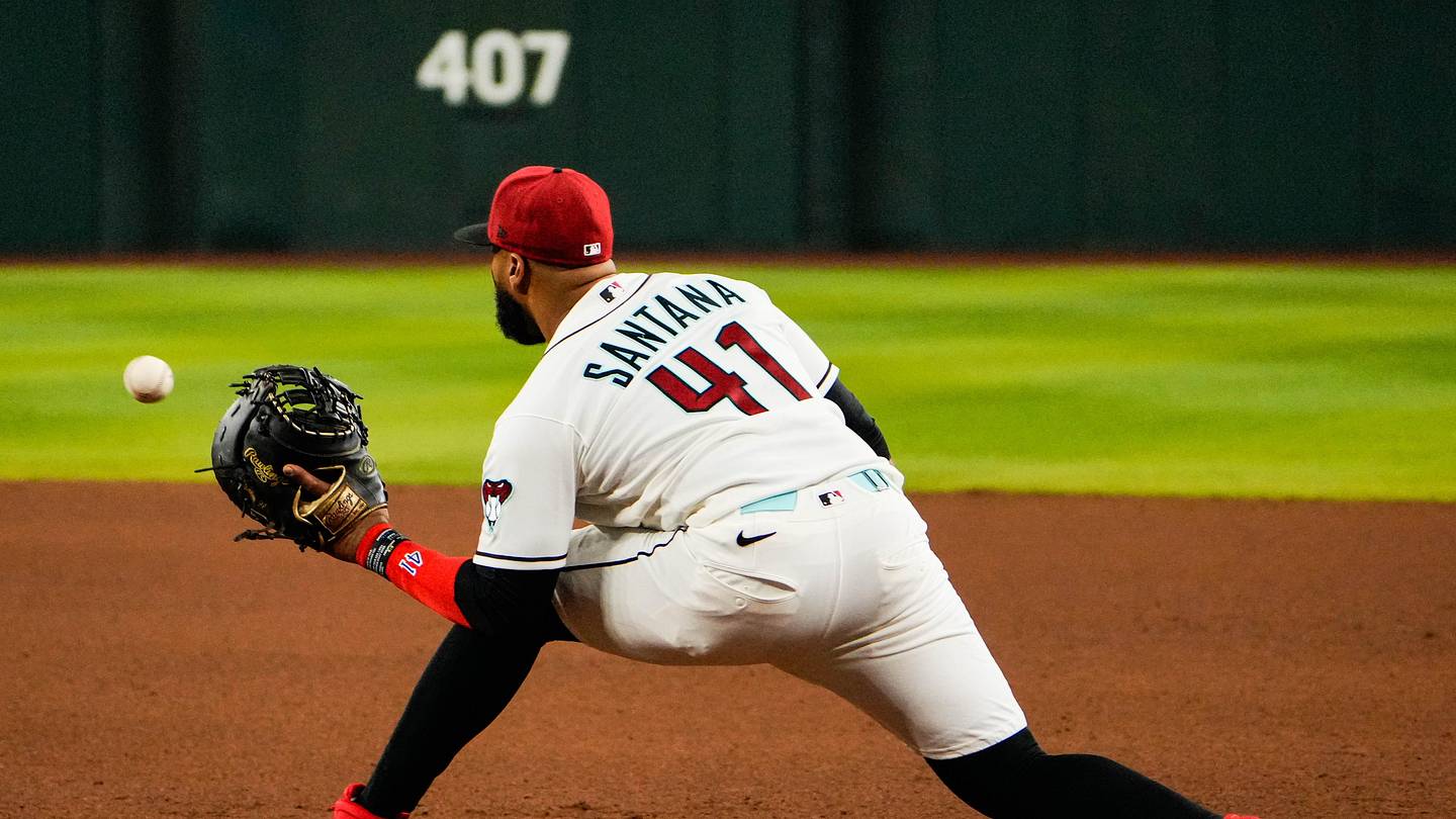 Carlos Santana's Looming Return Quietly Creates Major D-backs Problem
