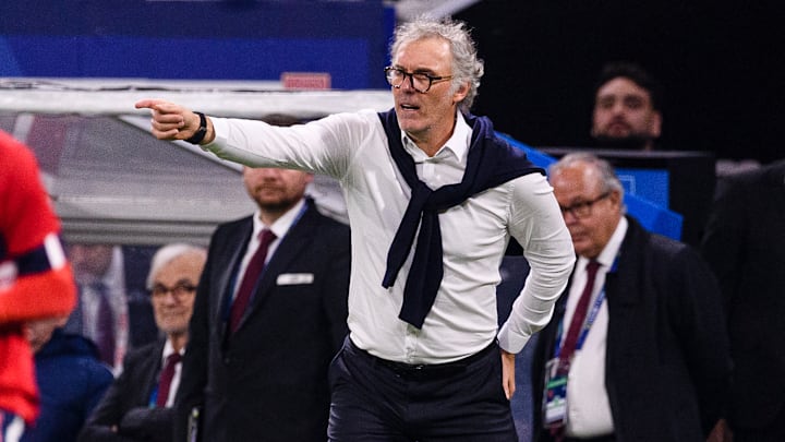 Laurent Blanc a taclé son équipe.