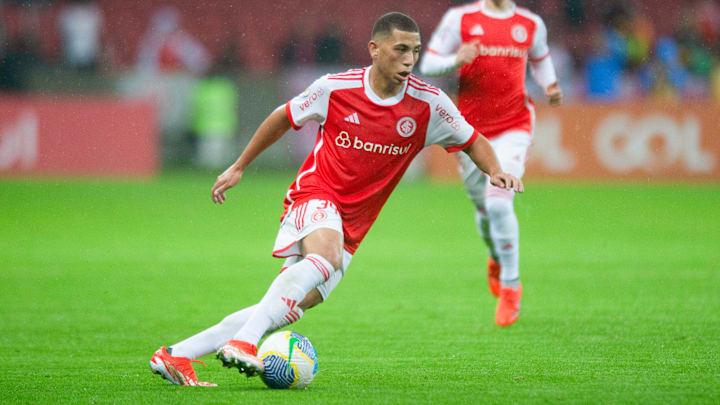 Suspenso, Gabriel Carvalho desfalca o Inter no Morumbis.