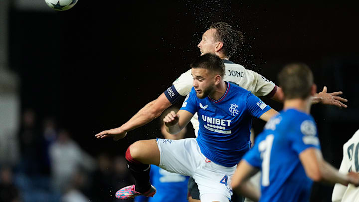 Rangers v PSV - UEFA Champions League Rangers v PSV - UEFA Champions League