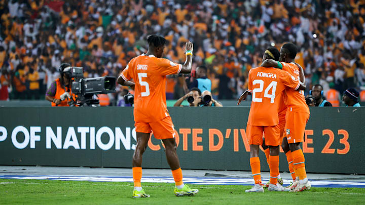 Côte d'Ivoire v RD Congo - CAN Côte d'Ivoire v RD Congo - CAN