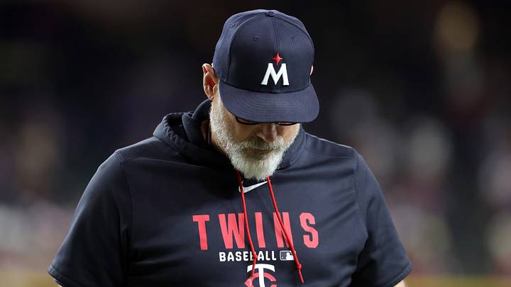 Minnesota Twins manager Derek Shelton.