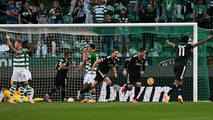 Il gol di Rabiot Il gol di Rabiot