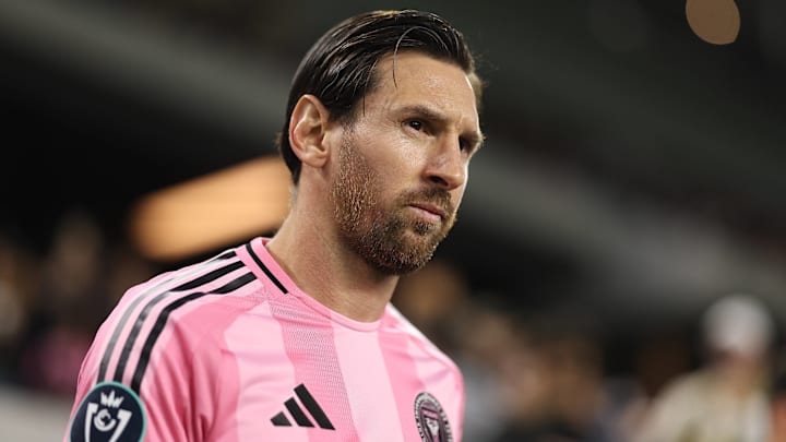 Lionel Messi's former employers Barcelona celebrated their title win on Thursday Lionel Messi's former employers Barcelona celebrated their title win on Thursday