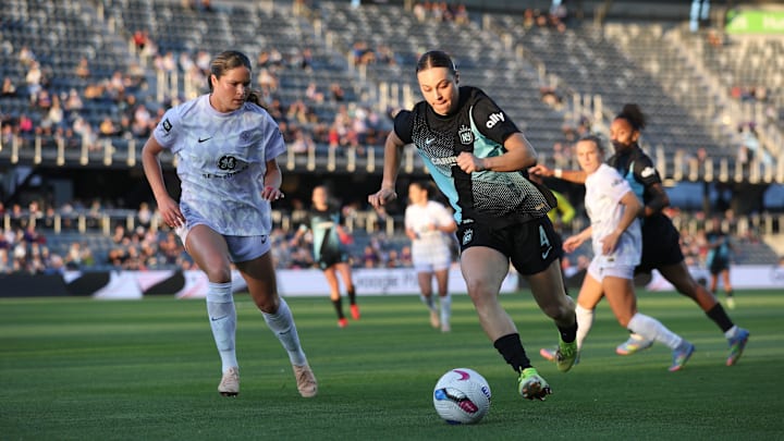 Lilly Reale of Gotham FC