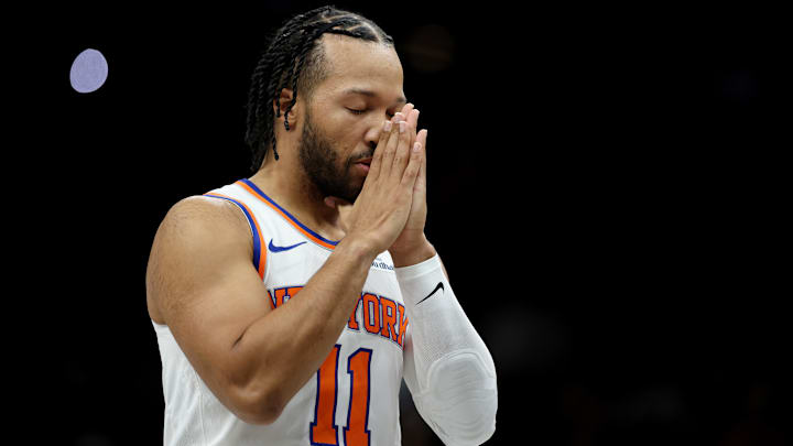 New York Knicks v Brooklyn Nets