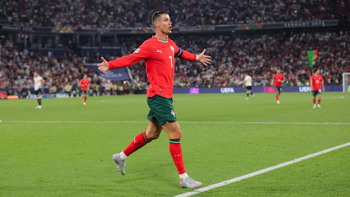 Português vem de balançar a rede na Nations League