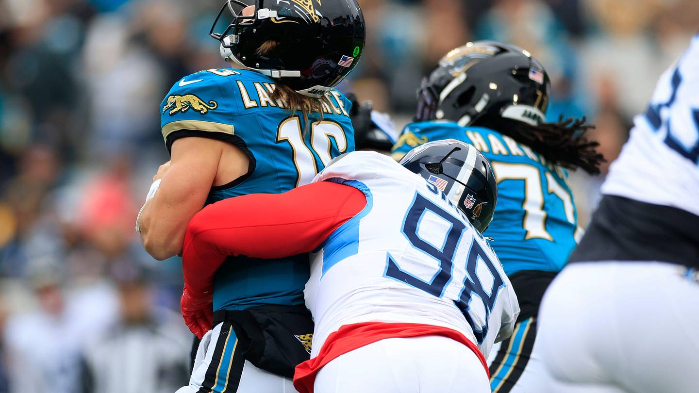 Titans Defensive Trio Hit With Major Disrespect Ahead of 2026 Season