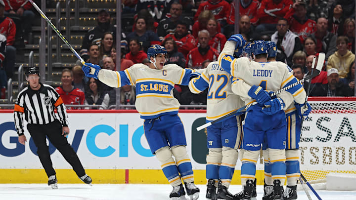 St Louis Blues v Washington Capitals