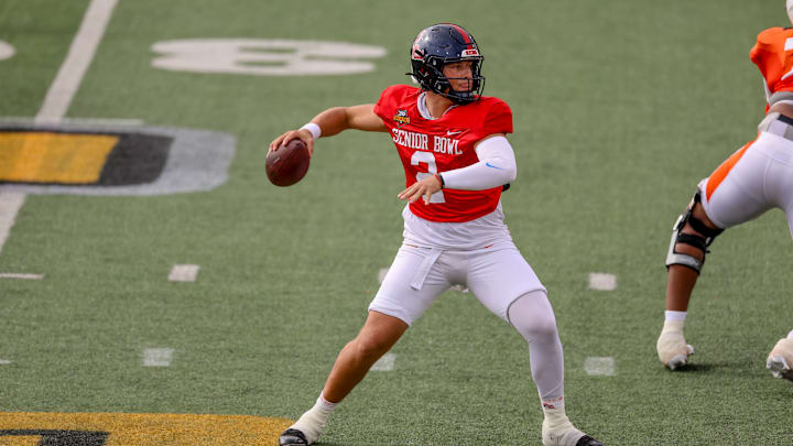 Reese's Senior Bowl 2025 - Practice