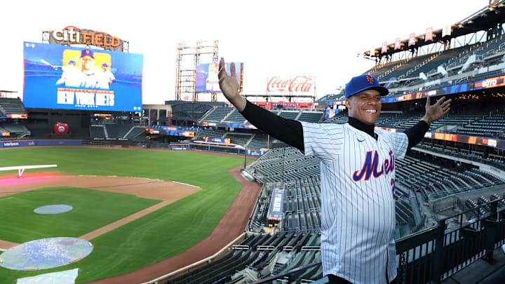 New York Mets Introduce Juan Soto