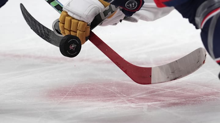 Vegas Golden Knights v Columbus Blue Jackets