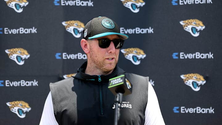 Jacksonville Jaguars OTAs Jacksonville Jaguars OTAs