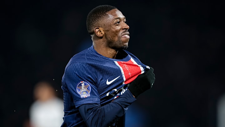 Ousmane Dembélé et le PSG veulent finir invaincus.