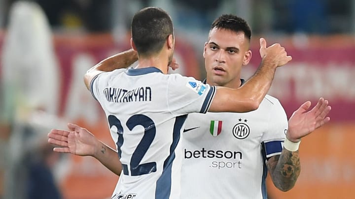 Lautaro e Mkhtaryan Lautaro e Mkhtaryan