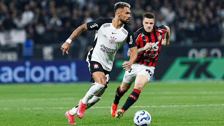 Vitória x Corinthians se enfrentam pelo Brasileirão 2026