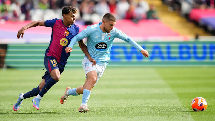 Barcelona e Celta se enfrentam hoje no Camp Nou
