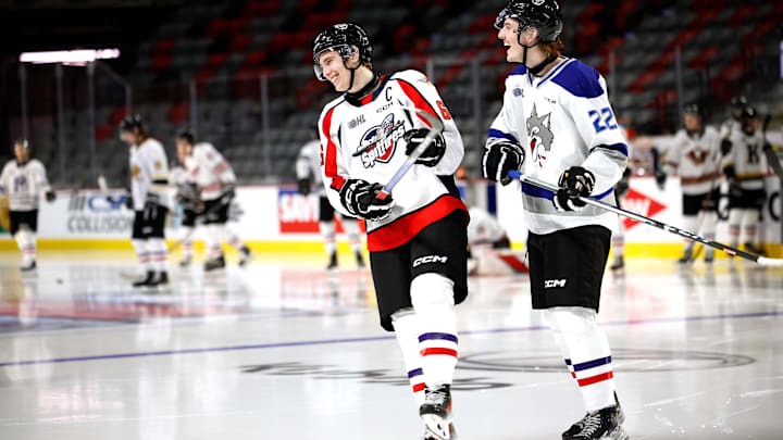 2024 Kubota CHL Top Prospects Game - Practice Sessions