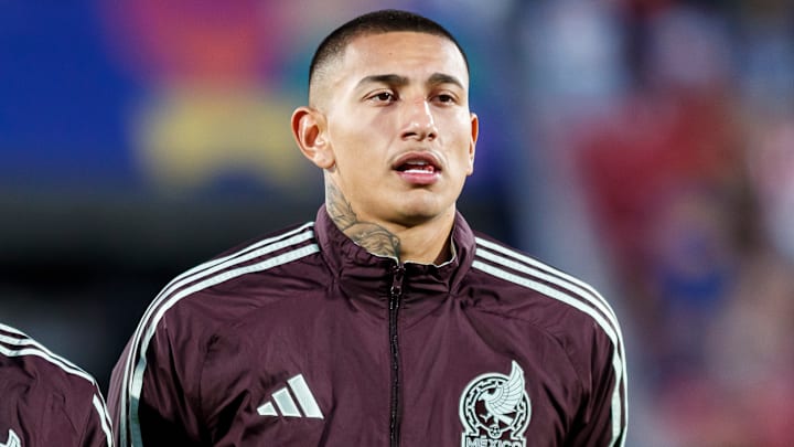 Mexico v Argentina: Quarter-finals - FIFA U-20 World Cup Chile 2025