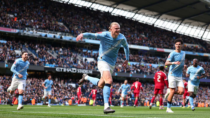 Manchester City v Liverpool - Emirates FA Cup Quarter Final