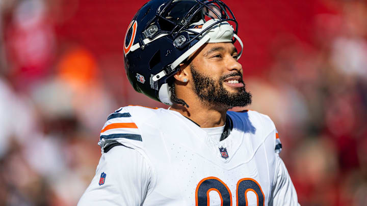Does Montez Sweat fit in the exact same way within the new Bear defensive scheme?