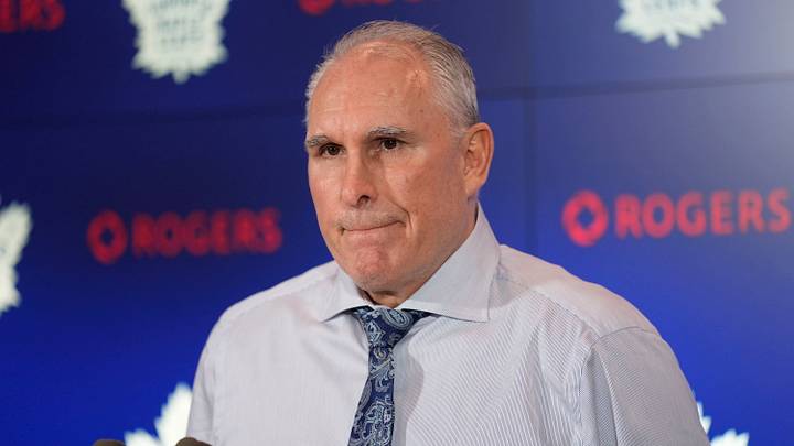 Mar 12, 2026; Toronto, Ontario, CAN; Toronto Maple Leafs head coach Craig Berube during a media conference after a win over the Anaheim Ducks at Scotiabank Arena. Mandatory Credit: John E. Sokolowski-Imagn Images Mar 12, 2026; Toronto, Ontario, CAN; Toronto Maple Leafs head coach Craig Berube during a media conference after a win over the Anaheim Ducks at Scotiabank Arena. Mandatory Credit: John E. Sokolowski-Imagn Images