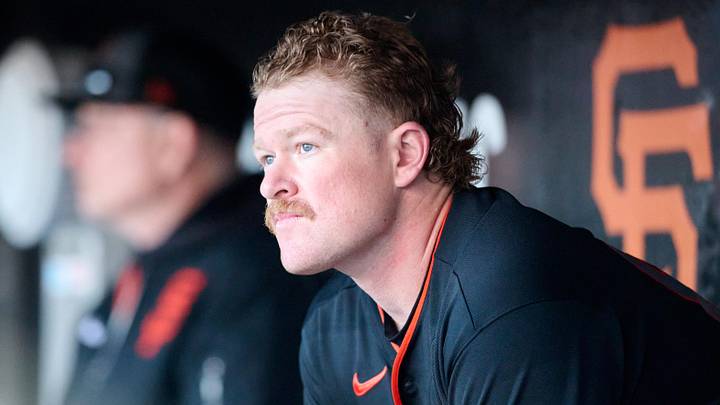 San Francisco Giants starting pitcher Logan Webb.