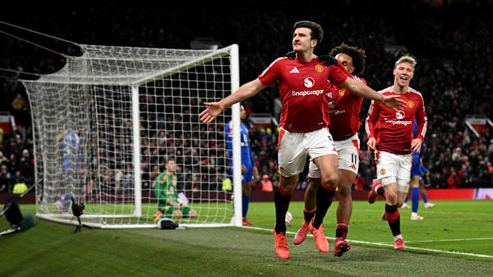 FBL-ENG-FA CUP-MAN UTD-LEICESTER