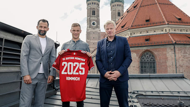 Die Vertragsverlängerung mit Joshua Kimmich ist fix: Salihamidžić und Kahn müssen sich dennoch weiteren wichtigen Aufgaben widmen