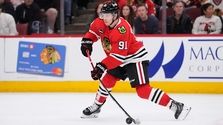 Detroit Red Wings v Chicago Blackhawks