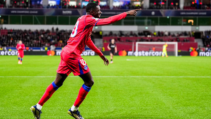 Buteur face à Leverkusen, Ousmane Dembélé pourrait retrouver une place de titulaire.