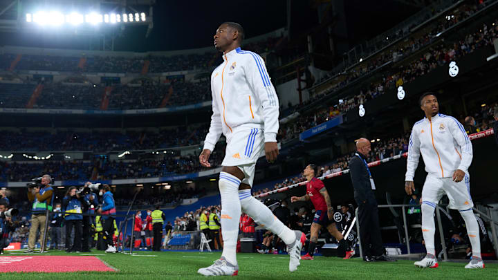 David Alaba, lider de la defensa blanca