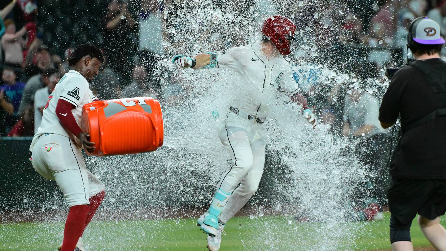 Corbin Carroll's Massive Walk-Off Keeps D-backs' Playoff Hopes Alive