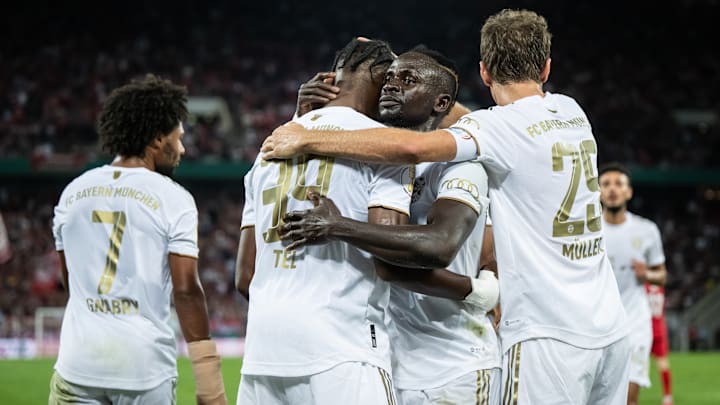 Der FC Bayern ließ bei Viktoria Köln nichts anbrennen Der FC Bayern ließ bei Viktoria Köln nichts anbrennen