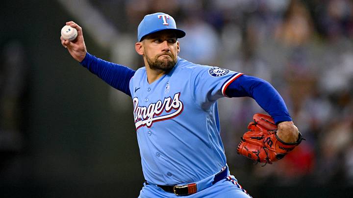 The Texas Rangers and starting pitcher Nathan Eovaldi are favored in Thursday's series opener. The Texas Rangers and starting pitcher Nathan Eovaldi are favored in Thursday's series opener.