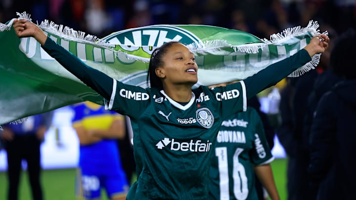 Meia de 22 anos se despede do Palmeiras como uma das principais atletas do futebol nacional 