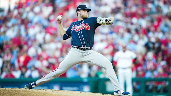 Division Series - Philadelphia Phillies v Atlanta Braves - Game Three