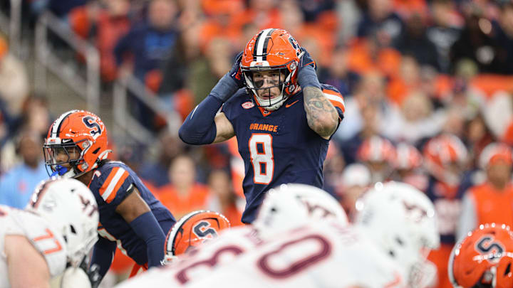 Syracuse football will host top-10 Miami this Saturday. The Orange is a big underdog, and I think 'Cuse can spring the upset.