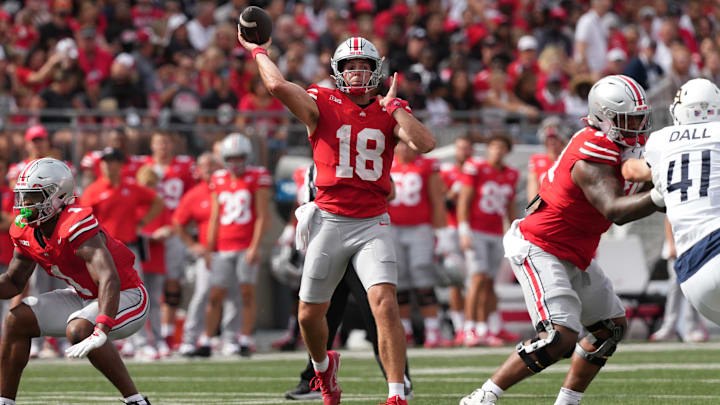 Ohio State QB Will Howard