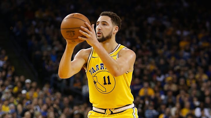 Klay Thompson regresará este domingo