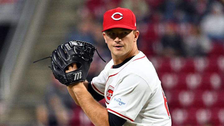 Cincinnati Reds pitcher Carson Spiers