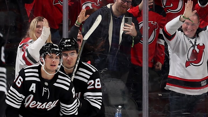 San Jose Sharks v New Jersey Devils