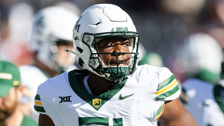 Baylor Bears linebacker Kamauryn Morgan (51)