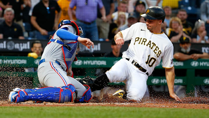 Texas Rangers v Pittsburgh Pirates