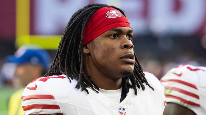 San Francisco 49ers safety Ji'Ayir Brown (27)