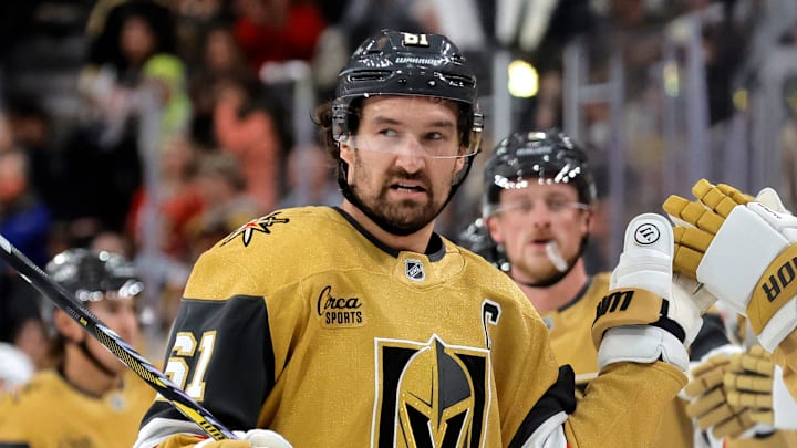 Calgary Flames v Vegas Golden Knights