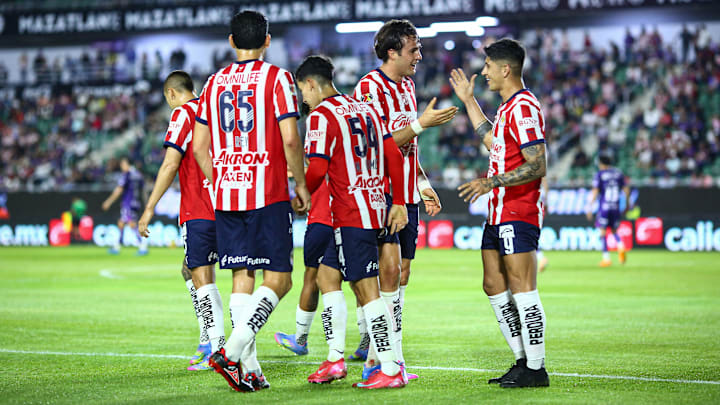 Chivas se quedó a un punto de lograr calificar al Play-In del C2025 Chivas se quedó a un punto de lograr calificar al Play-In del C2025